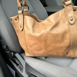 Fry handbag, nothing wrong with in excellent condition just too big for my taste